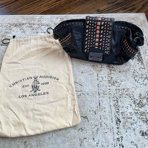 Christian Audigier Clutch Bag